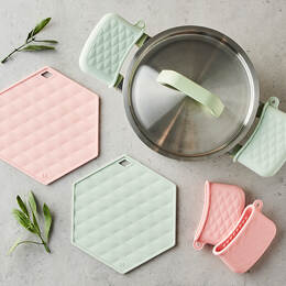 CKT224S01 SALON MAT GLOVE 3P PIK CN 12